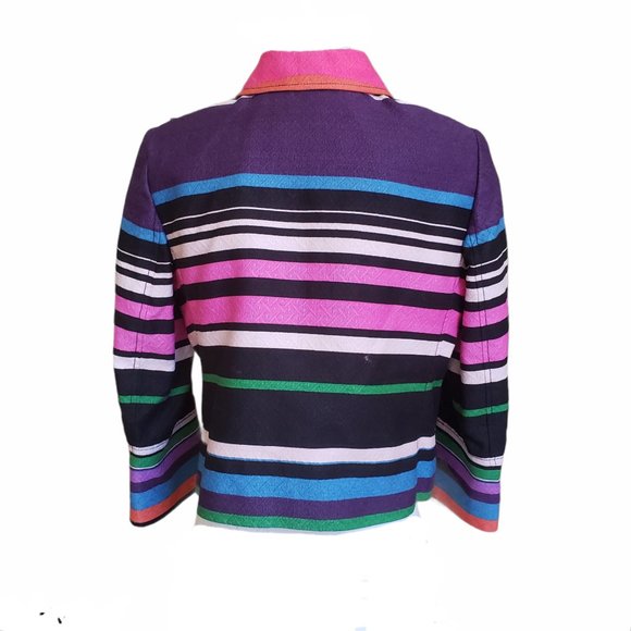 NWOT Anthracite by Muse  Multi-Colored Jacket Sz 8P - Picture 2 of 11